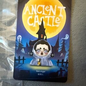 Ancient Castle series  “Bell-ringer” the cover girl skull panda